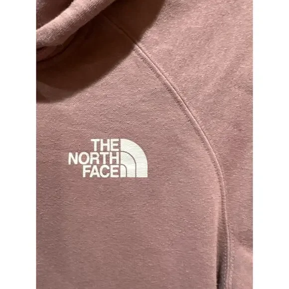 North Face Women's Half Dome Pullover Hoodie pink small - Picture 3 of 5